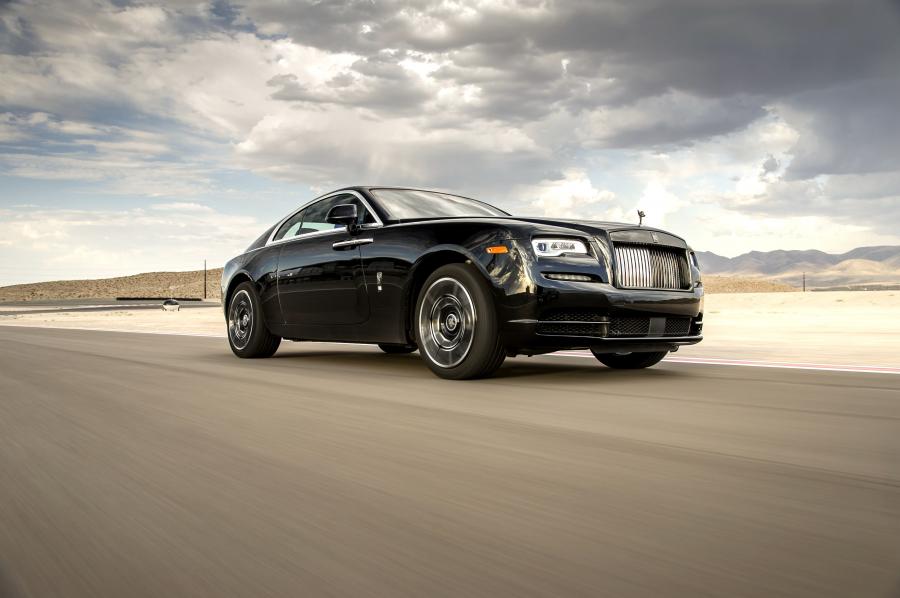  Rolls-Royce Wraith Black Badge 2016 года  (NA) (фото 3 из 30)